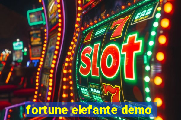 fortune elefante demo